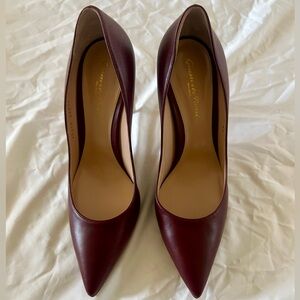 Gianvito Rossi Merlot Pumps